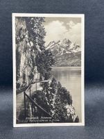 Bürgenstock, Felsenweg, Blick a Vierwaldstättersee u Pilatus
