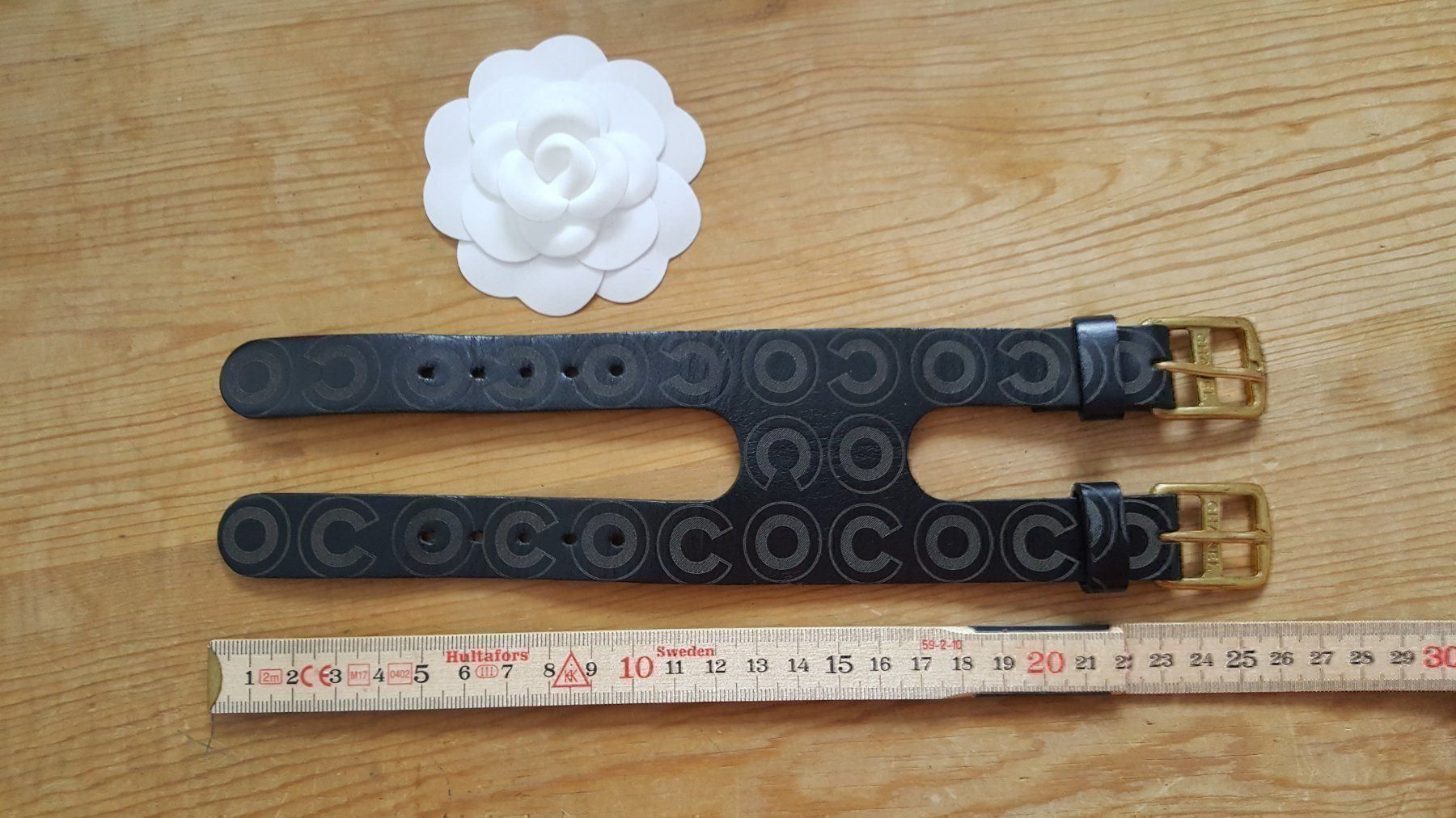 Chanel Bracciali & Braccialetti: Original Chanel COCO Armband Collection 2001 – Nuovo (secondo la descrizione) da Meggen venduto da WeLoveVintage 3