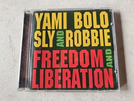 Yami Bolo + Sly & Robbie  -  Freedom & Liberation