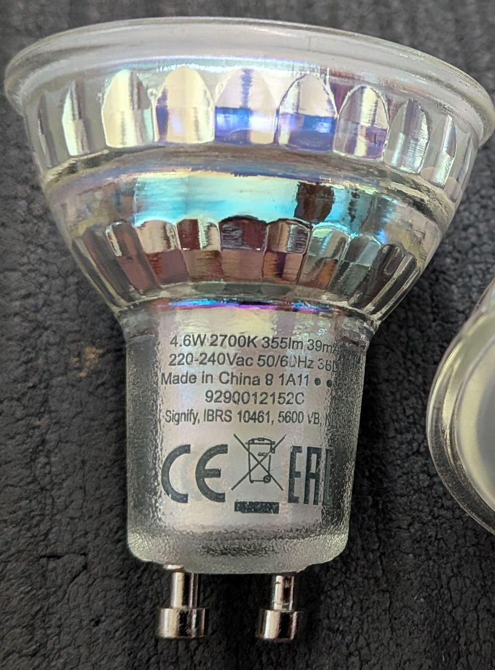 Lampen: 7x Deckenspots GU10 – Gebraucht aus Schenkon von Bluedox