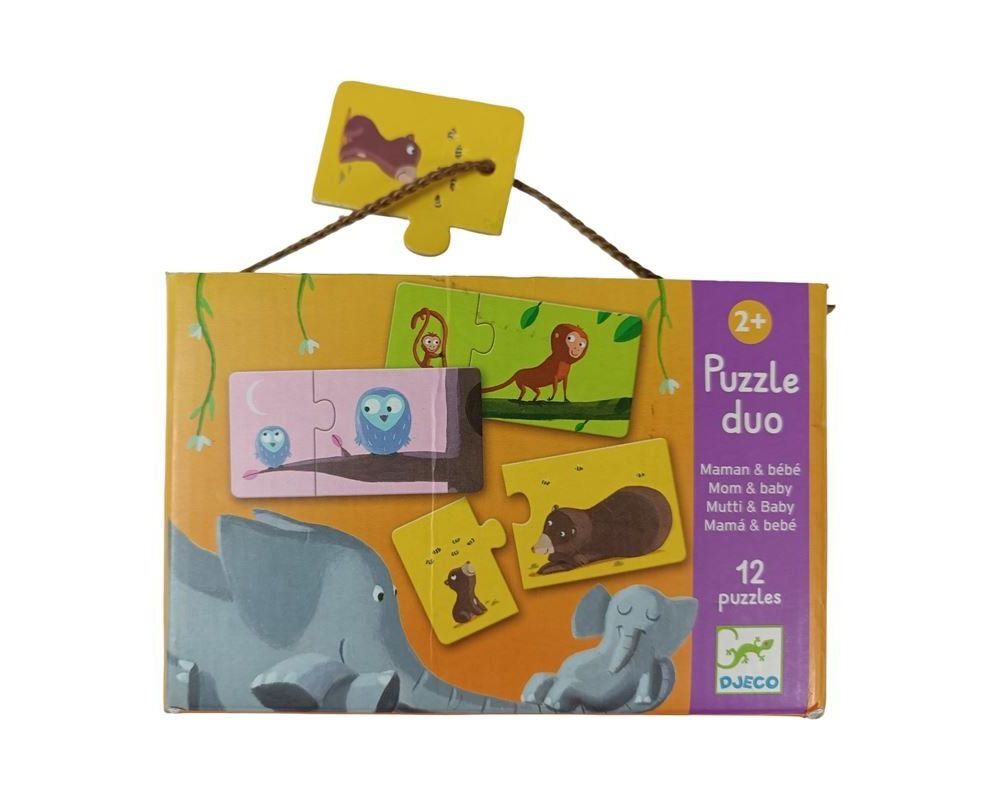 Djeco Puzzle: DJECO Puzzle Duo – Usato da Luzern venduto da Restwert_Luzern