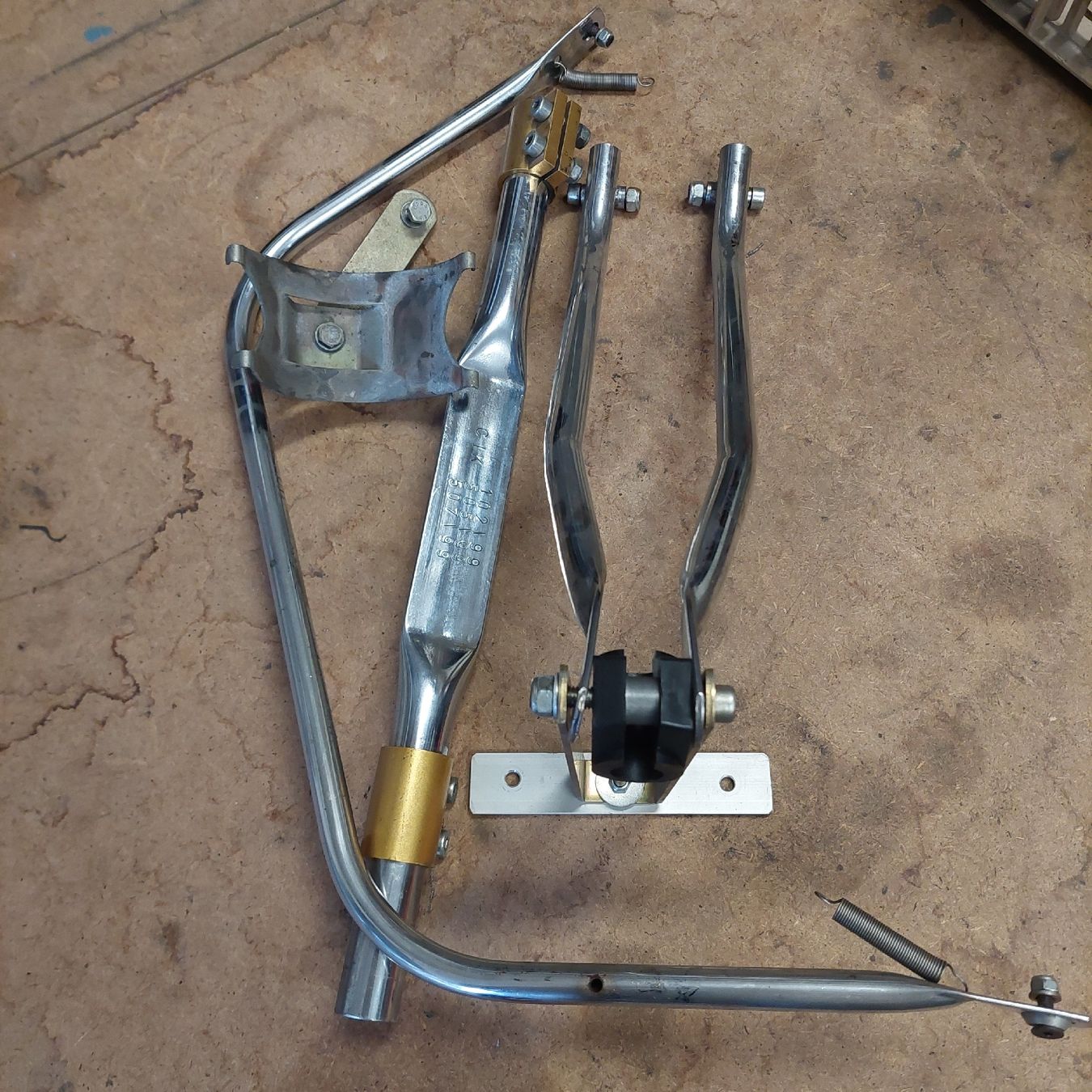 Swiss Hutless Karts: Diverse Swiss Hutless Kart Rahmenteile – Gebraucht aus Oberstetten von lukas.gasser