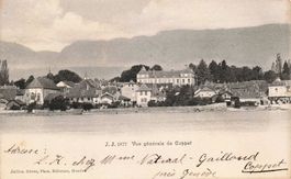 Vue Generale de Coppet