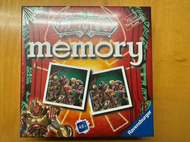 Ravensburger Giochi: neues Gormiti Memory von Ravensburger mit 48 Karten – Nuovo e nell'imballaggio originale da Eschenbach SG venduto da Grummelzwerg