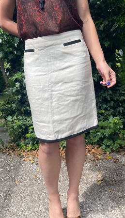 Max Mara Gonna-estiva👌tg M/L-glamour e elegante