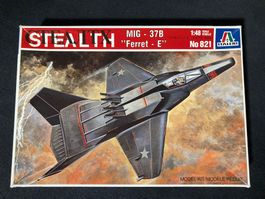 MIG-37B "Ferret - E" Stealth von Italeri