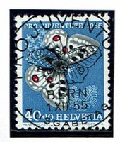 Pro Juventute J162 Vollstempel ET-Bern