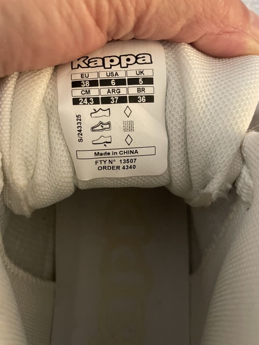 Kappa Scarpe da uomo: KAPPA-TURNSCHUH – Nuovo (secondo la descrizione) da Büren an der Aare venduto da mii_57vx 3