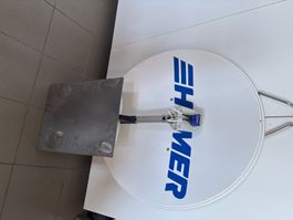 Satellitenschüssel Oyster von Hymer guter Zustand
