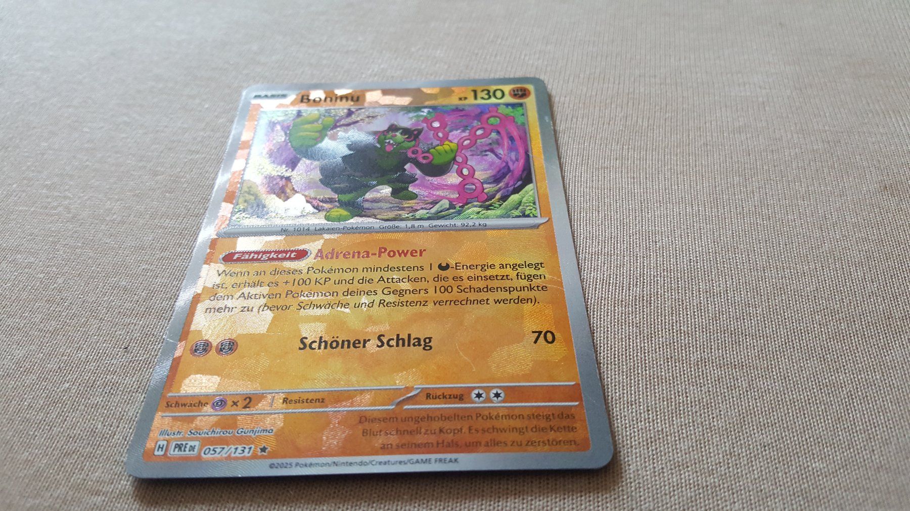 Pokémon Carte collezionabili: Pokemon Boninu pokeball reverse – Usato da Arni AG venduto da Belgarion