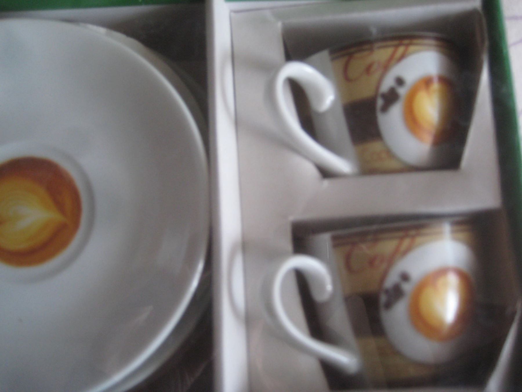 Tasses: MOCCA TASSEN MIT TELLER – Neuf avec emballage d'origine à Uster par flocke1 3