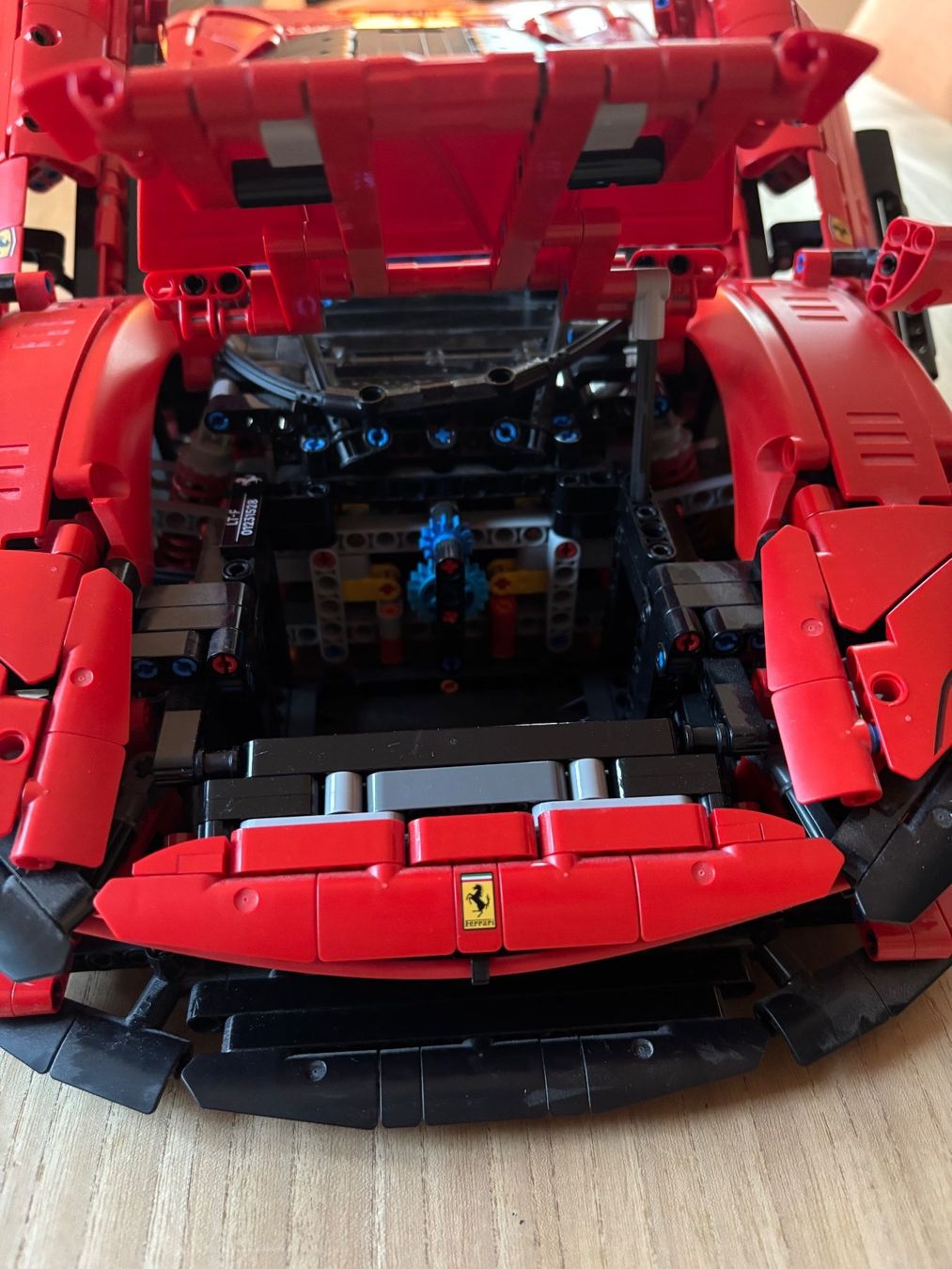 Lego Giocattoli: Ferrari Lego Technic Top Zustand – Usato da Chur venduto da lea_qg88 5