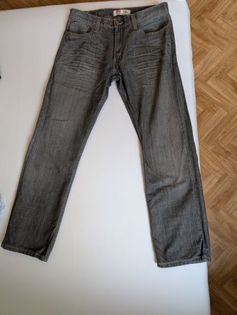 Levi's 514 slim straight, grau W34 L30