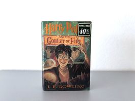 Harry Potter and the Goblet of Fire Buch Englisch Feuerkelch