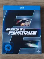 Fast & Furious 7-Movie Collection – (Blu-Ray/2001-2015)