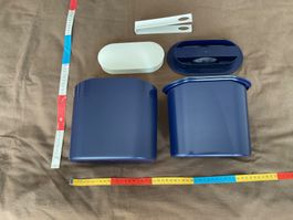 Eiswürfelbehälter, Eiskönig, Tupperware, 2 Liter, 5-teilig