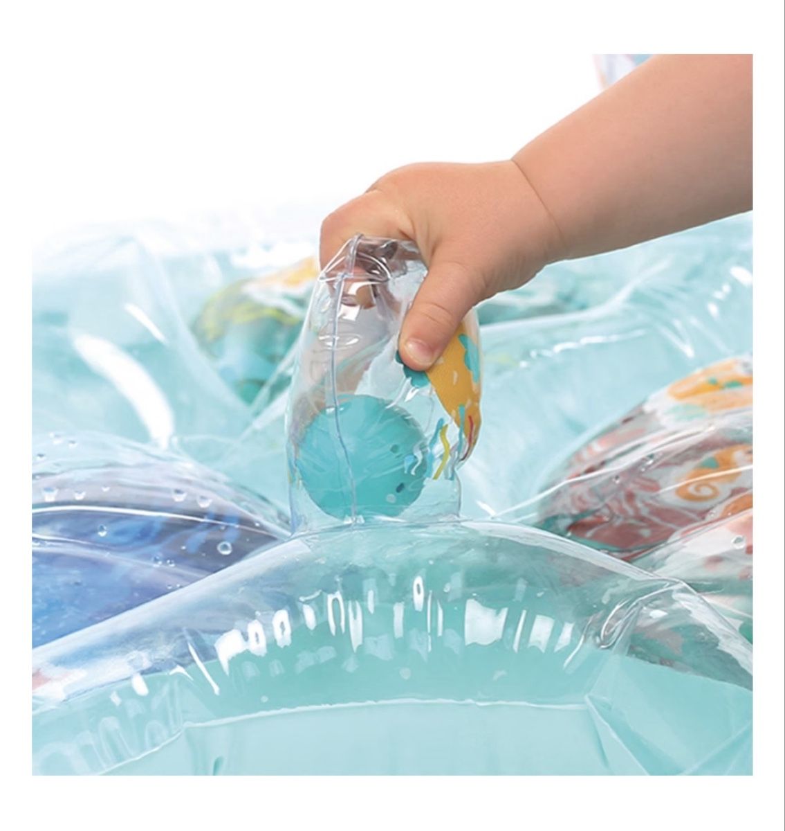 Spielmatte: Water playmat for tummy time  – Gebraucht aus Küsnacht ZH von takiecudo 1