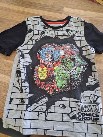 Marvel T-Shirt mit Pailletten Bild zu verkaufen.gr 128
