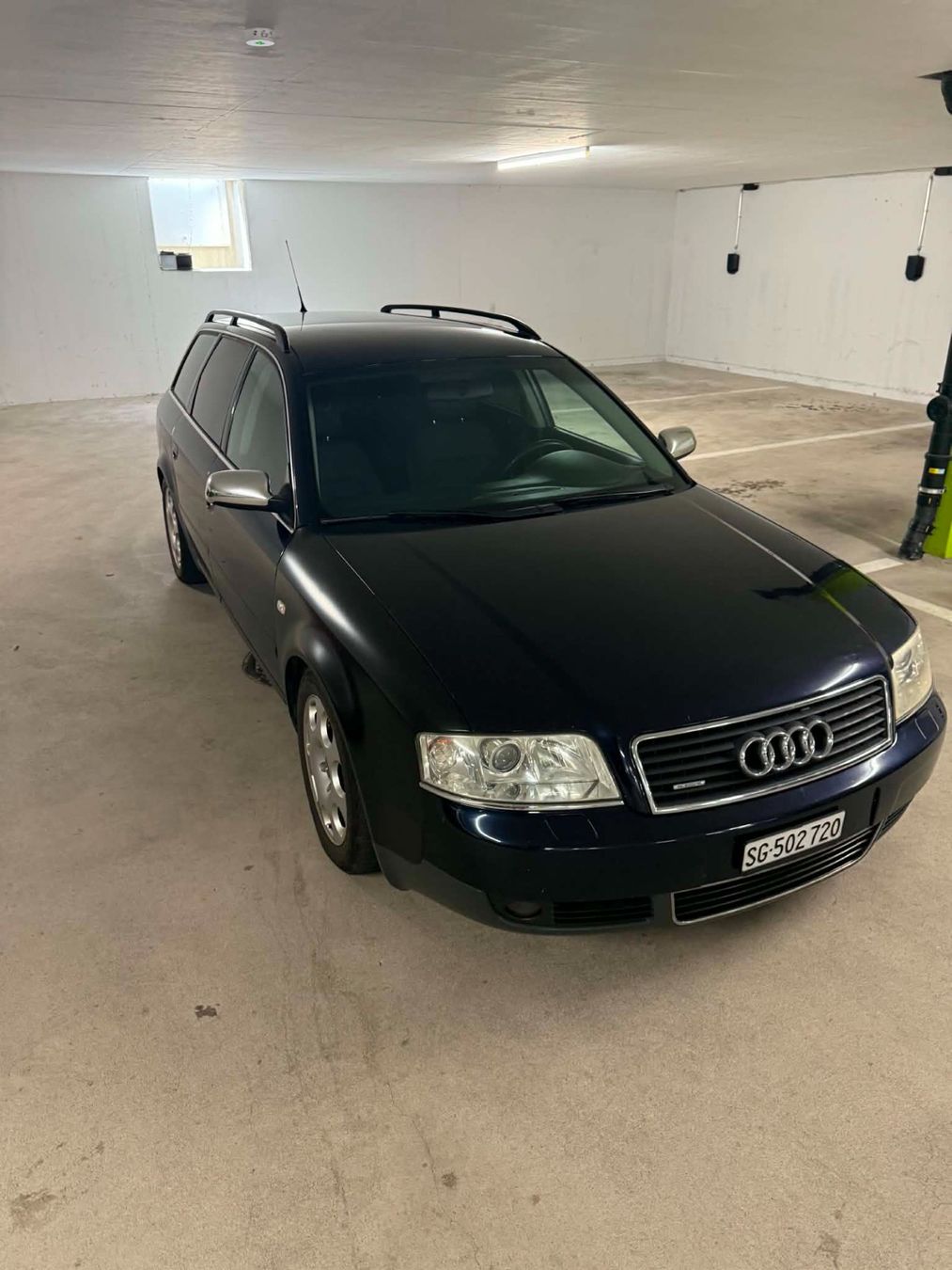 Audi Automobili: Audi A6 Avant 2004 2,4 V6 qattro – Usato da Altstätten SG venduto da lac_kvz9 1