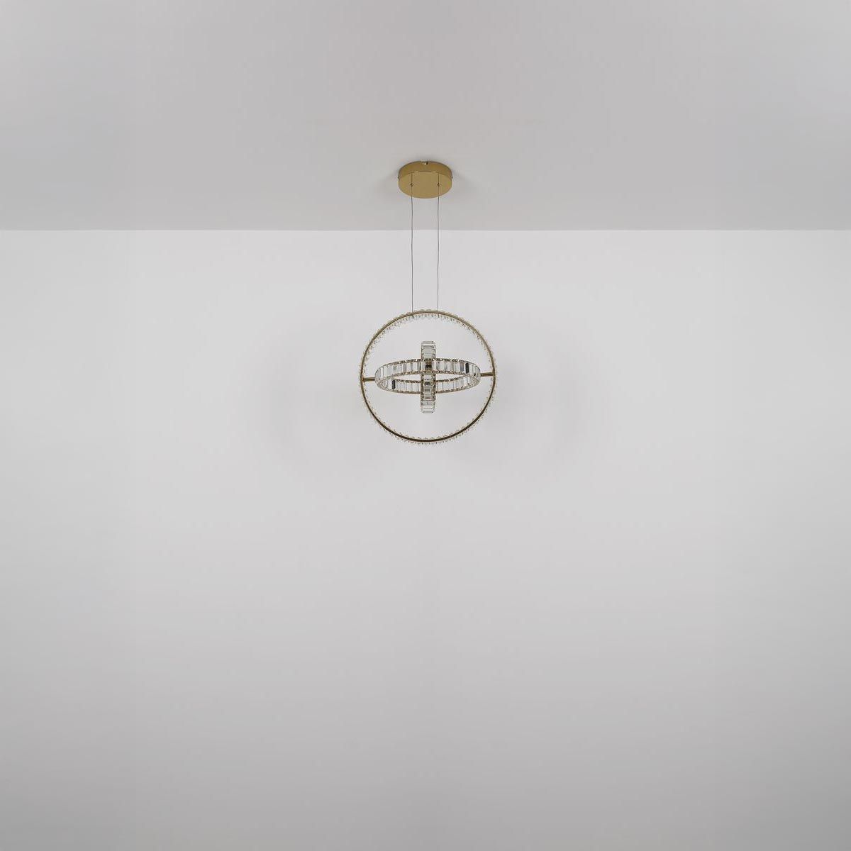 Lampadari & plafoniere: LED Pendelleuchte, CCT, 50 cm x 40 cm – Nuovo (secondo la descrizione) da Kreuzlingen venduto da Smart-Light 4