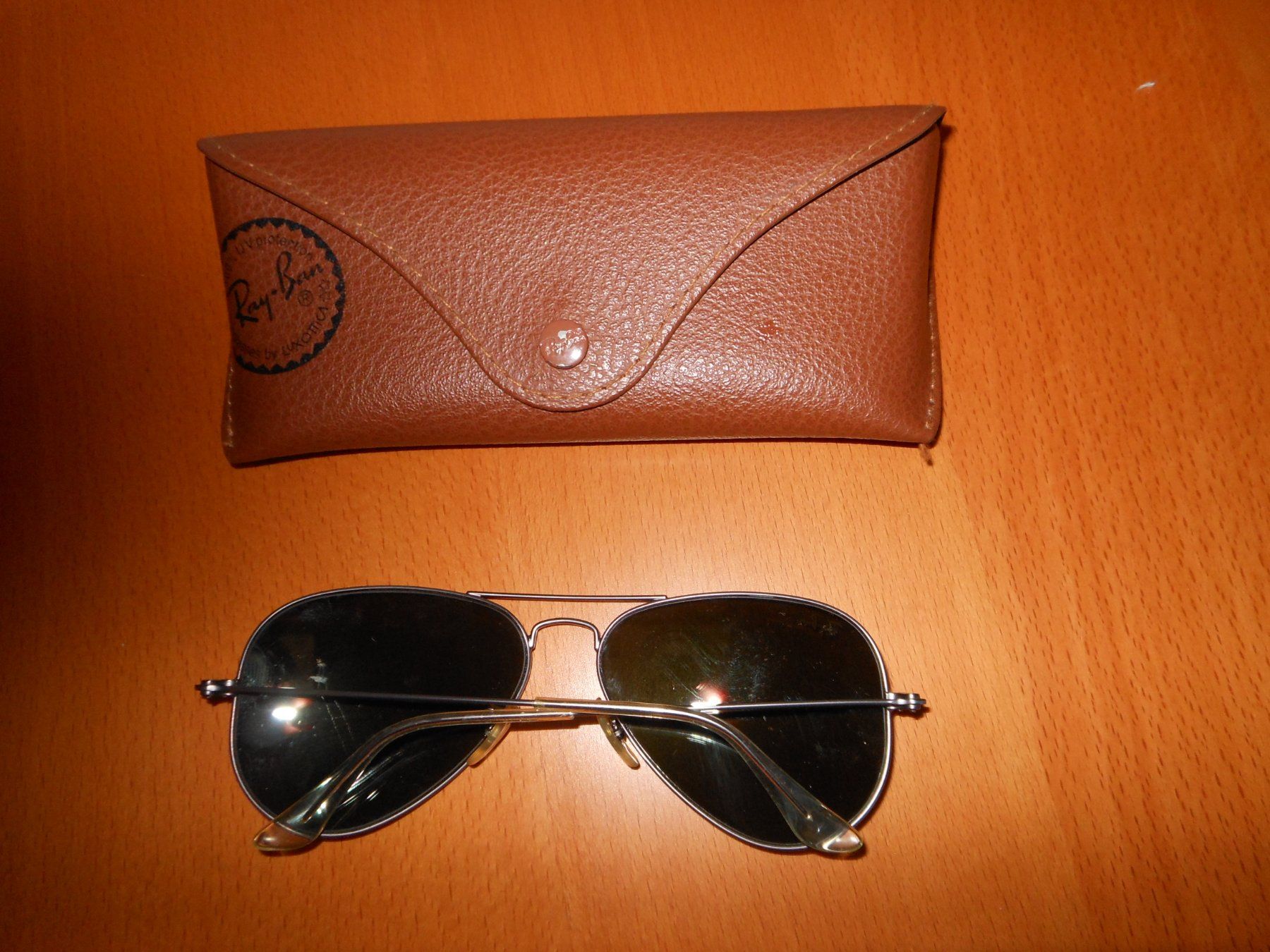 Ray-Ban Brillen & Gläser: Ray Ban Sonnenbrille – Gebraucht aus Beringen von mar_j2nk 2
