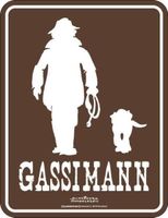 Schild - Gassimann
