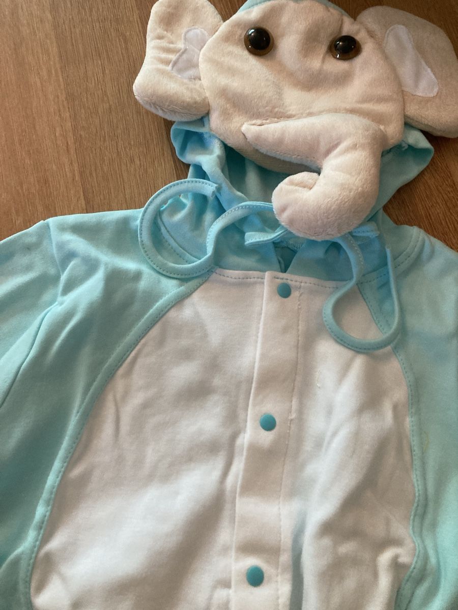 Vestes: Sweatjacke Elefant Gr. 86/92 – Neuf (Voir description) à Emmenbrücke par JJ_89 1