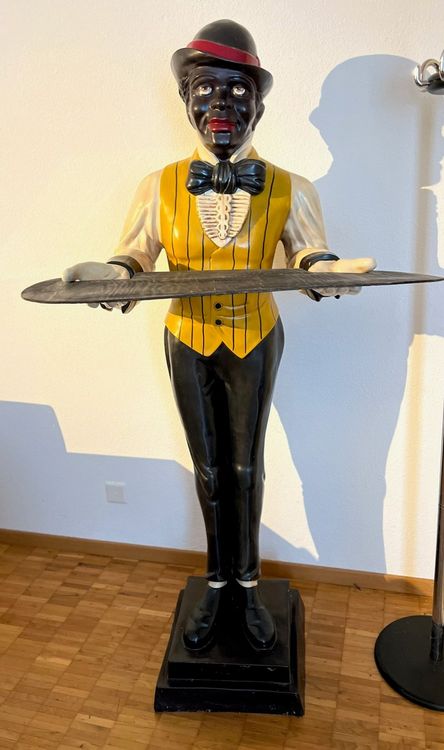 Vintage, Butler, Figuren, antik, Sammler, Kunst Kaufen auf Ricardo