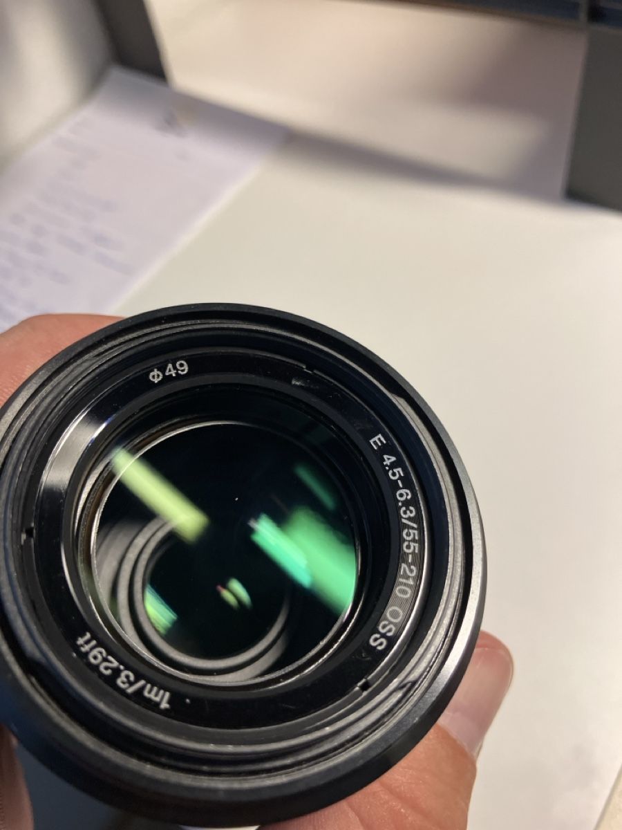 Sony Obiettivi: E-Mount Objektiv SONY SEL 55210 – Usato da Bürglen UR venduto da knispel280 2