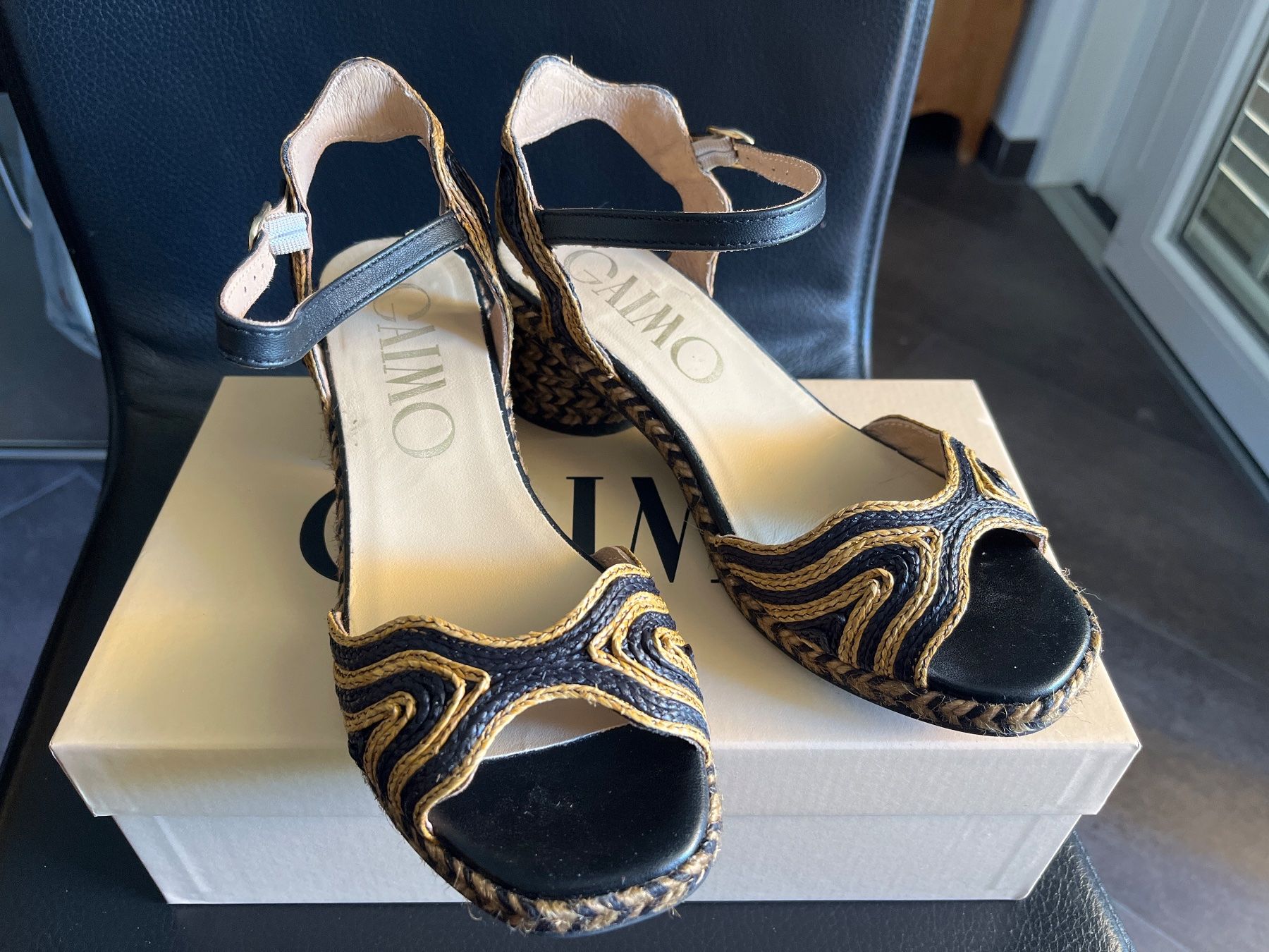 Scarpe da donna: Sandales Gaimo – Usato da Vionnaz venduto da marisaco