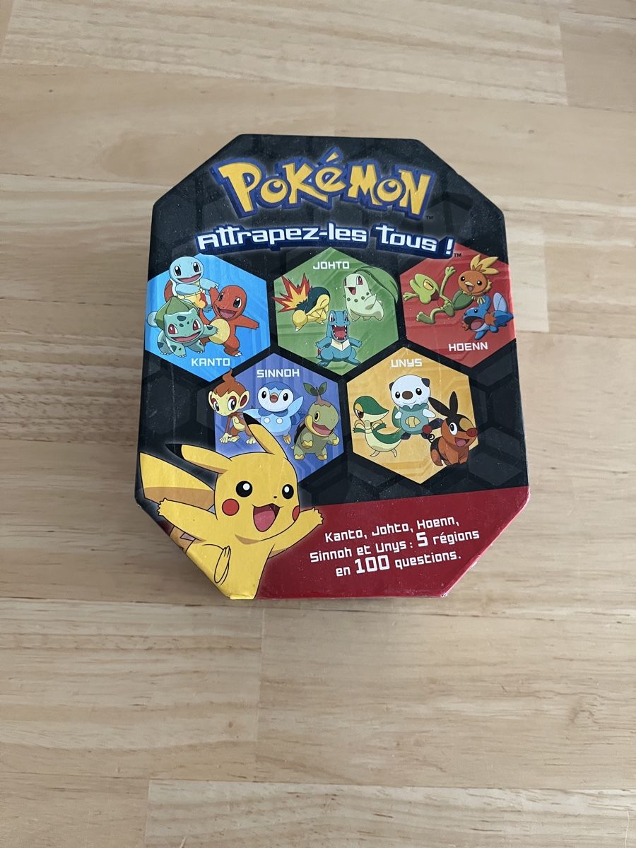 Giochi: Jeu Pokémon attrapez les tous – Nuovo (secondo la descrizione) da Mont-sur-Lausanne venduto da Pioutch