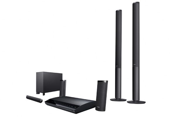 Sony Home Cinema: Sony BDV-E880 Blueray DVD CD Surround 5.1 Heimkino System – Usato da meilen venduto da knoriander