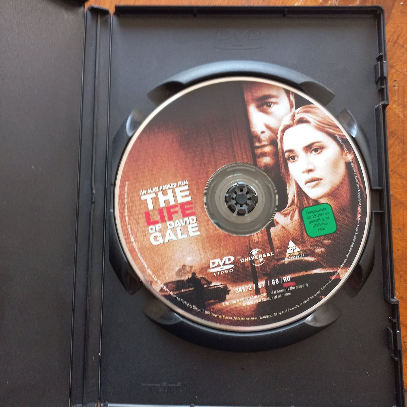 Tous les DVDs: Das Leben des David Gale – D'occasion à Niederhelfenschwil par ManuelSedan 1