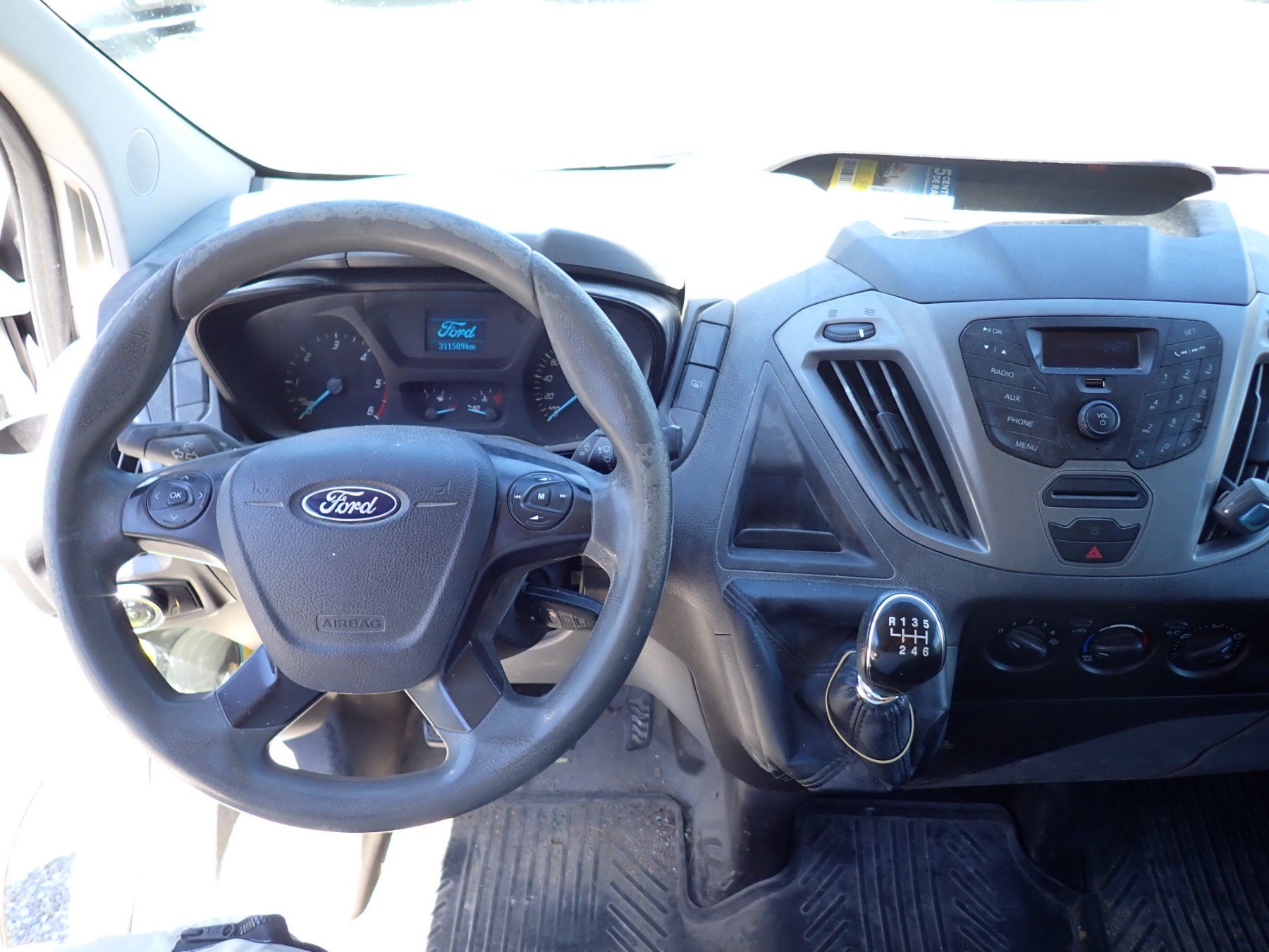 Ford Veicoli commerciali: Ford Transit Custom – Usato da Fribourg venduto da OFAIL 5