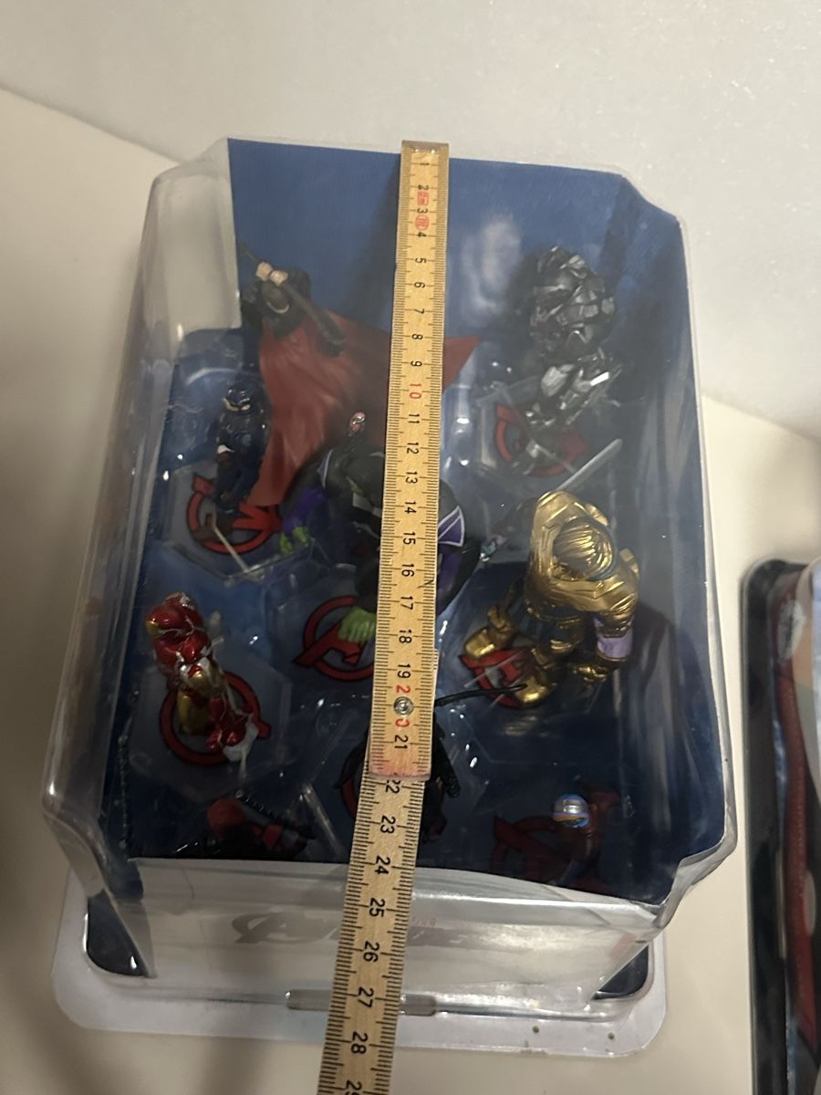 Marvel Statuette: Marvel Avengers Spider Man Figuren Set – Usato da Deitingen venduto da Himhip 4