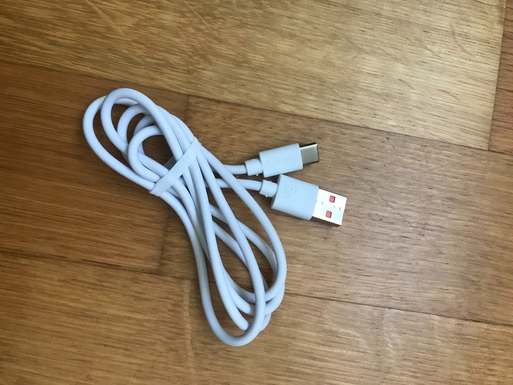 Cavi: USB-A auf USB-C Ladekabel 6A weiss – Nuovo (secondo la descrizione) da Zug venduto da Cry71 4