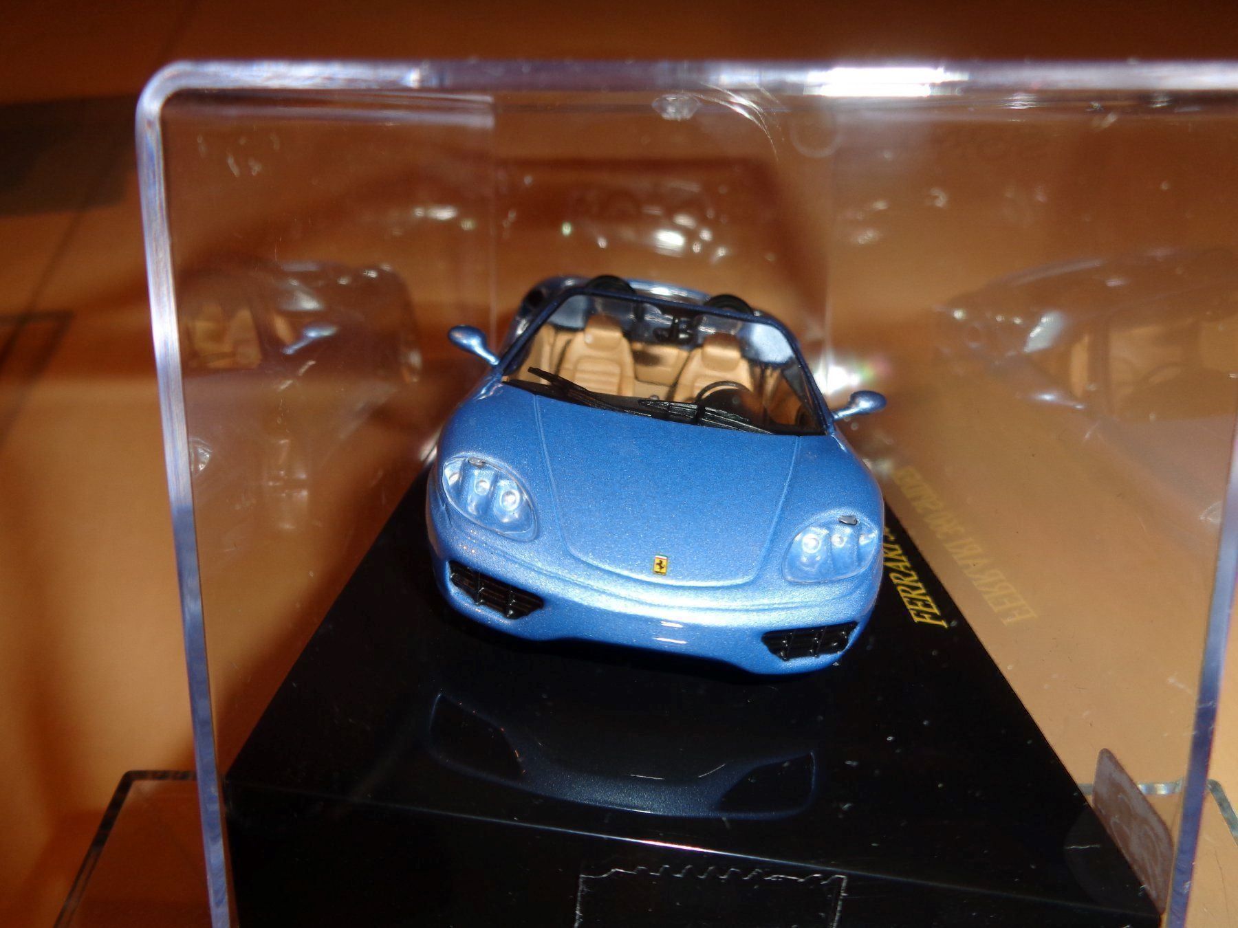 Ferrari Modellini d'auto: 1:43 Altaya Ferrari 360 Spider – Nuovo e nell'imballaggio originale da Reconvilier venduto da rallycar 1