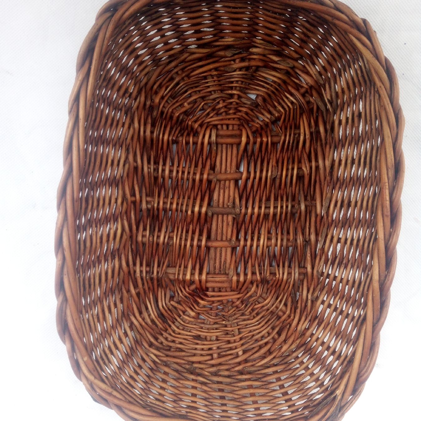 Contenitori & Simili: Geflochtener Korb, 30x22cm Brotkorb, Obstkorb – Usato da Luzern venduto da toenu23 4