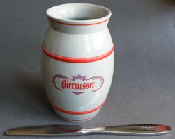 🚨 Bier Brauerei BIERMESSER mit HÜRLIMANN BIER Messer 🚨