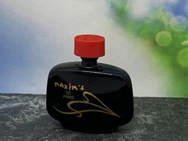 Parfum miniature - MAXIM'S de PARIS - edp 4 ml - 1984