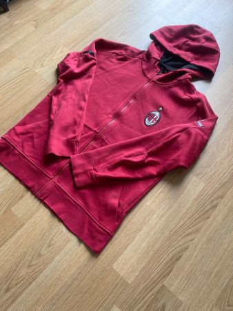 Adidas AC Milan Kapuzenjacke Reissverschluss