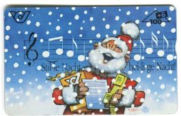Telefonkarte "Weihnachtsmann" Österreich