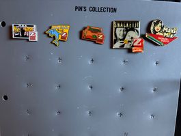 Pins Zweifel Chips und Maxi Mix