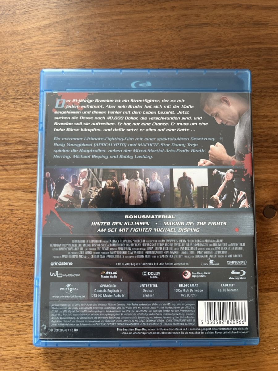Tutti i DVDs: Beatdown - Blu-Ray - Action Movie - Great Condition Now! – Usato da Buchs ZH venduto da SilvanKra 1