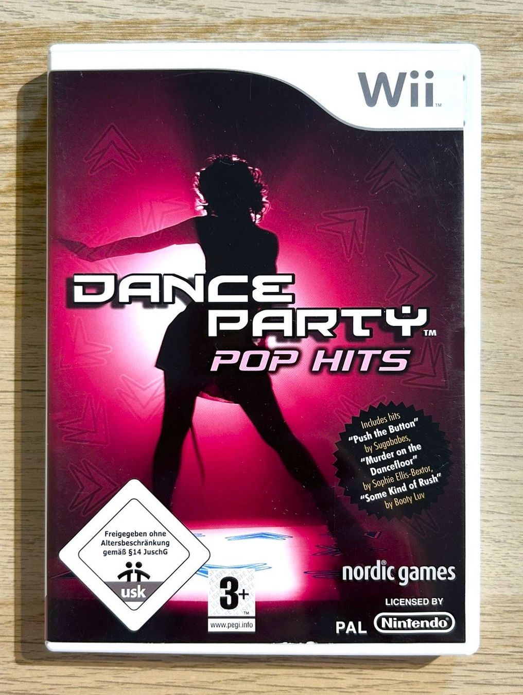 Nintendo Giochi: Dance Party Pop Hits Nintendo Wii – Usato da St. Gallen venduto da Alpine.Arcade