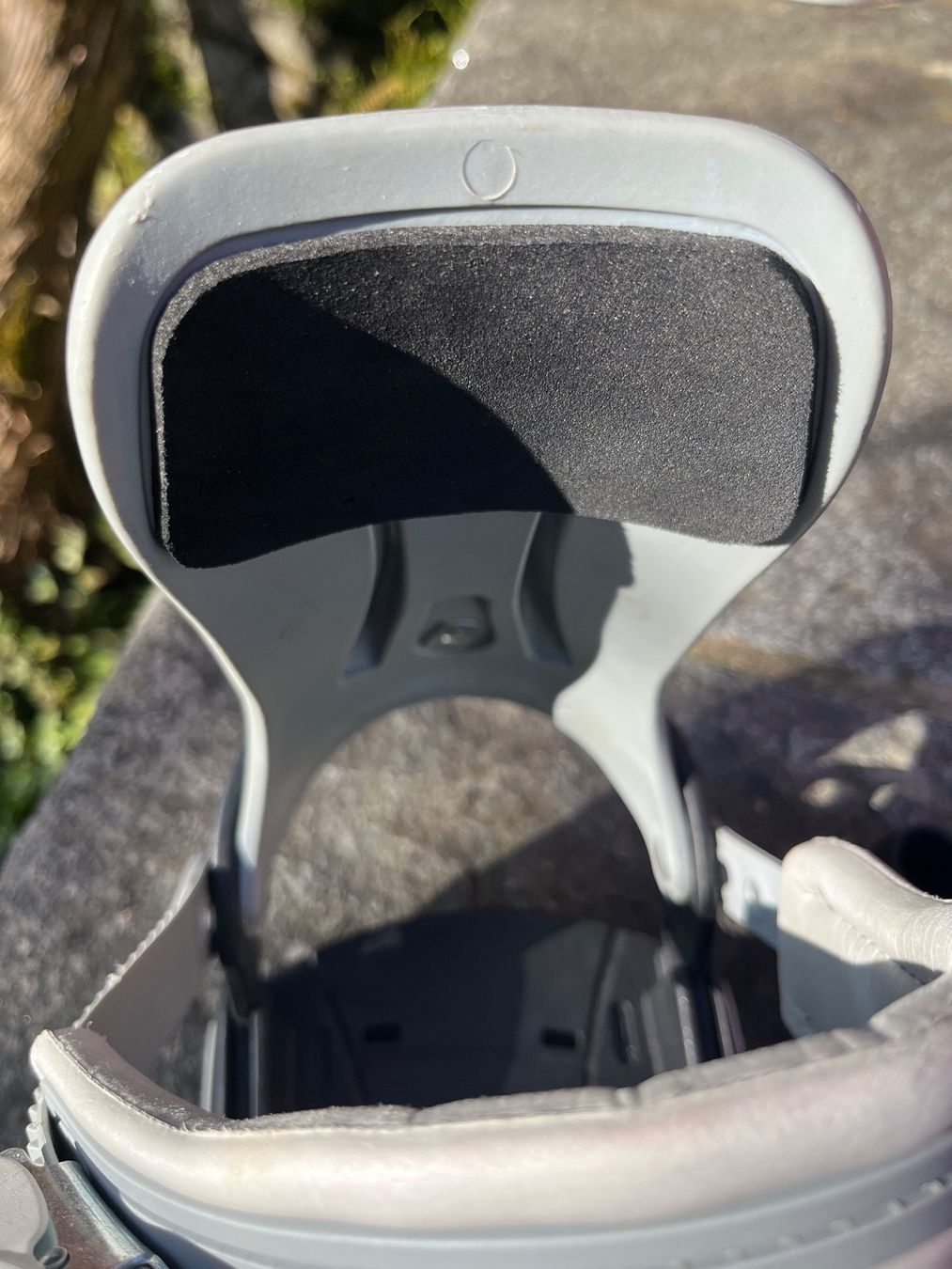 Board: Snowboard Bindungen grau – Usato da Bassersdorf venduto da kas_29tq 3