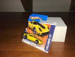 Callaway C7 R 1/64 Hot Wheels 2010 Hot Auction
