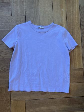 T-Shirt Zara lila Grösse XL