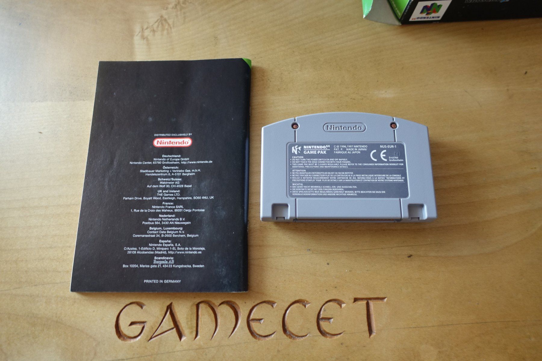 Nintendo Giochi: F-1 World Grand Prix II – Usato da Steinach venduto da Gamecet 6