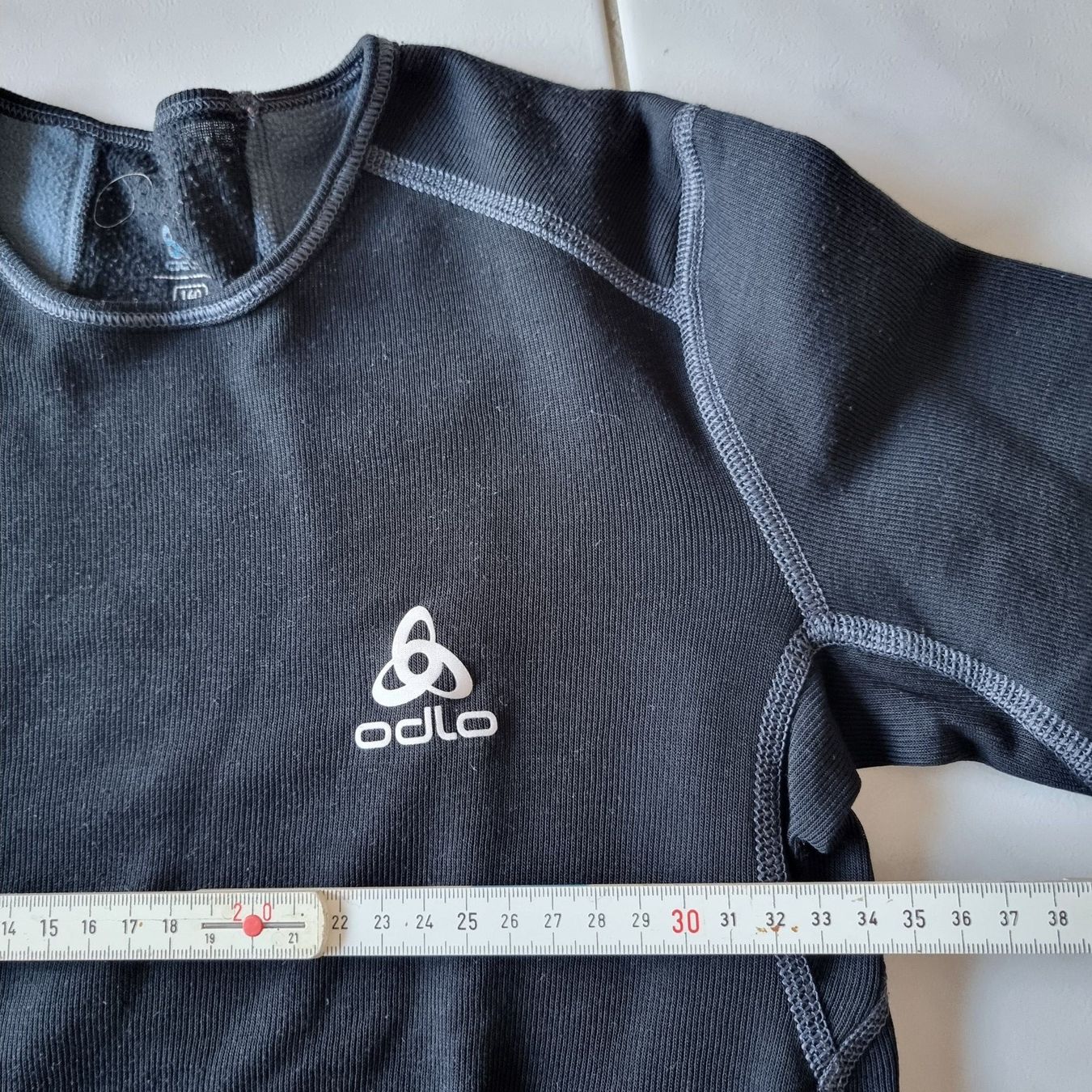 Odlo Unterwäsche: Lässiger extra warmer Base Layer Gr. 140 von Odlo X-Warm – Gebraucht aus Arth von Africa44 4